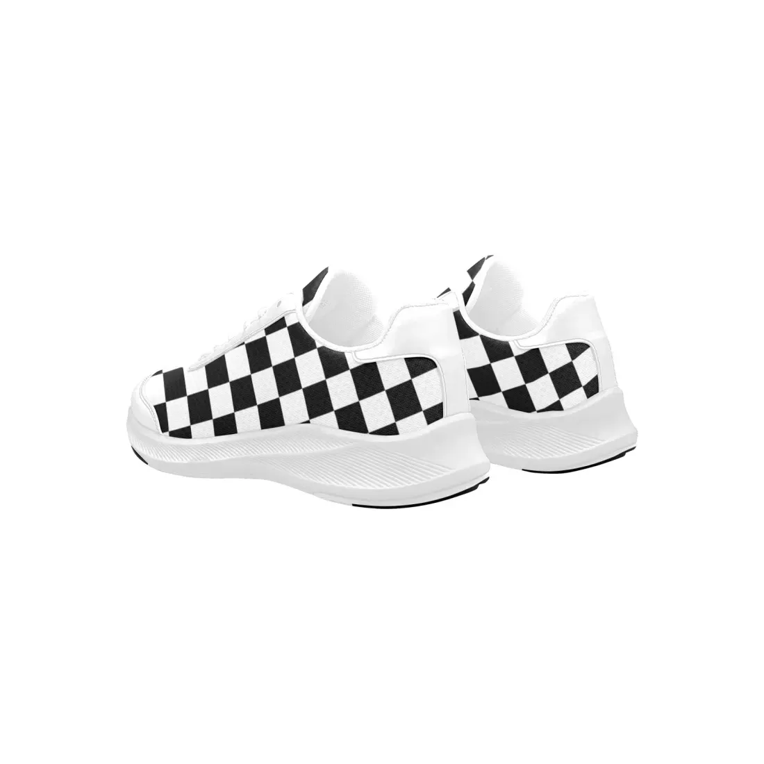 Women's Mudguard Running Shoes (Model 10092) — photo 4