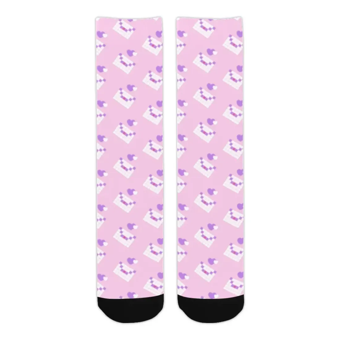 Classic Sublimated Crew Socks — photo 4
