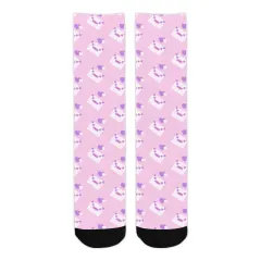 Classic Sublimated Crew Socks thumbnail 4