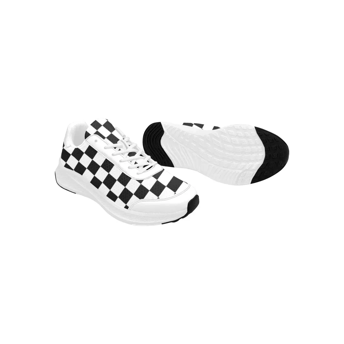 Women's Mudguard Running Shoes (Model 10092) — photo 5