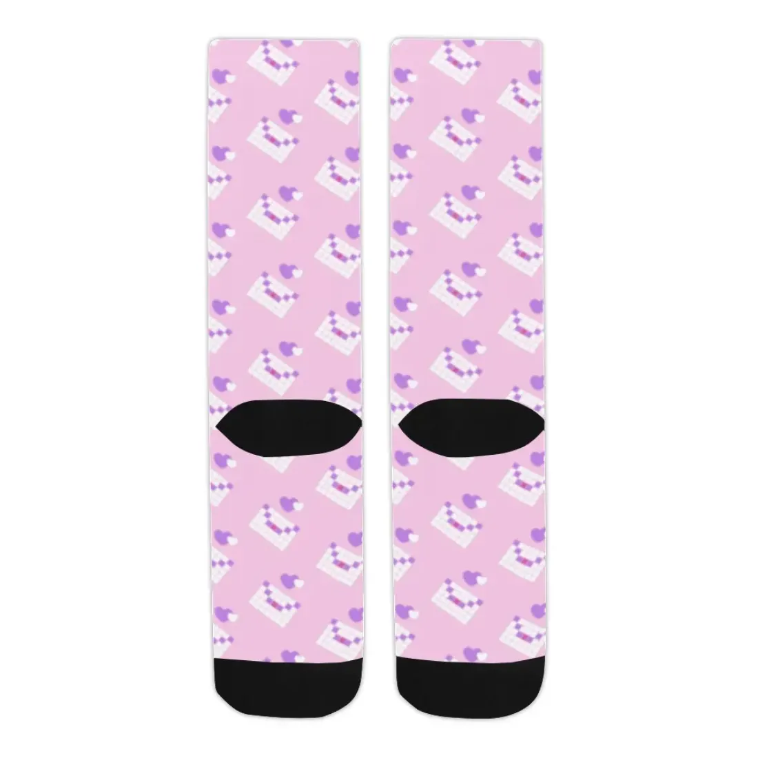 Classic Sublimated Crew Socks — photo 5