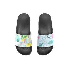 Kid's Slide Sandals(Model 057) thumbnail 1
