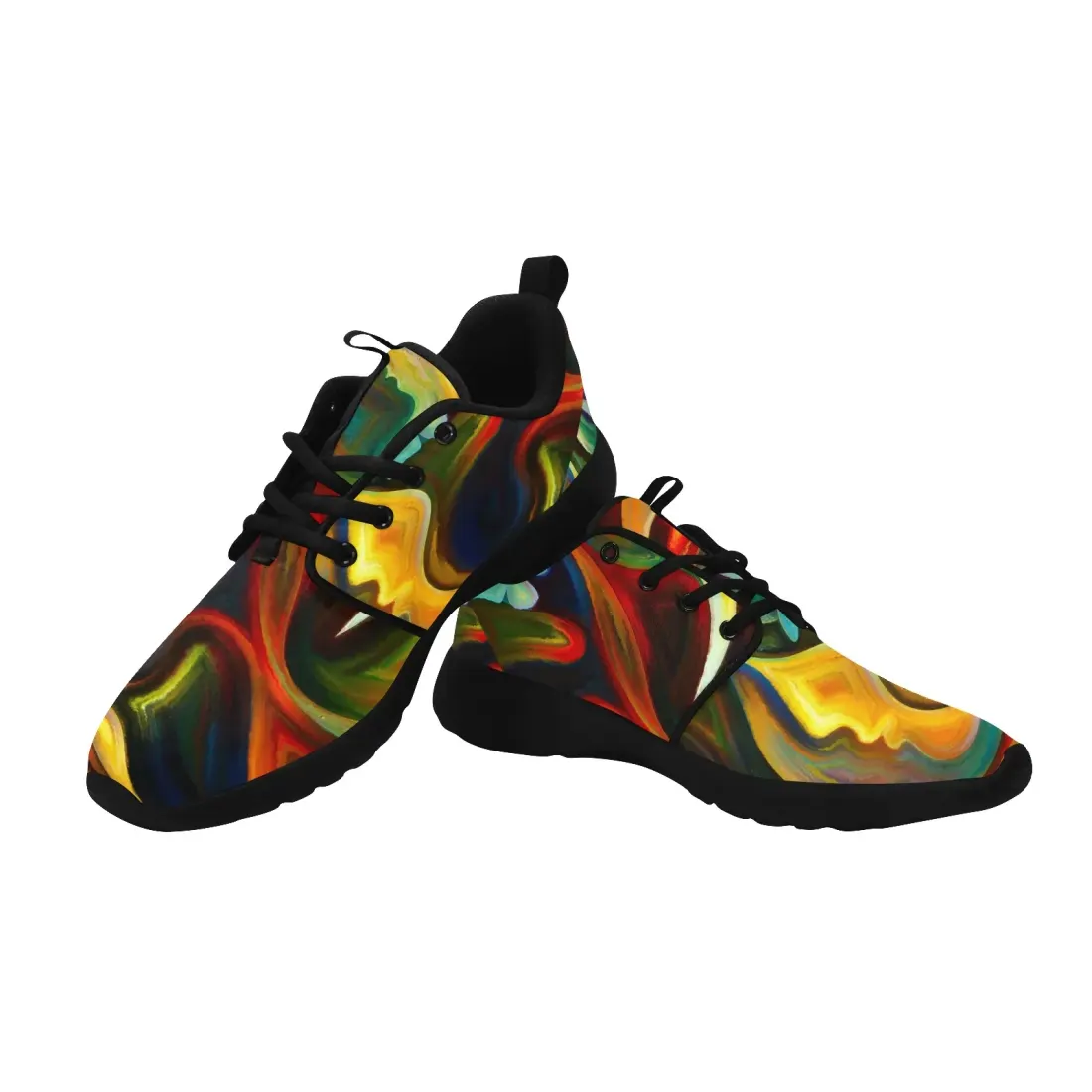 Women's Pull Loop Sneakers (Model 02001) — photo 2