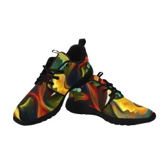 Women's Pull Loop Sneakers (Model 02001) thumbnail 2