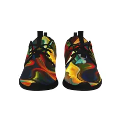 Women's Pull Loop Sneakers (Model 02001) thumbnail 4