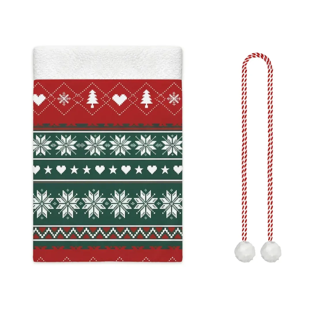 Christmas Drawstring Gift Bag — photo 4
