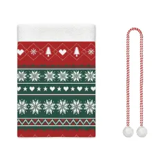 Christmas Drawstring Gift Bag thumbnail 4