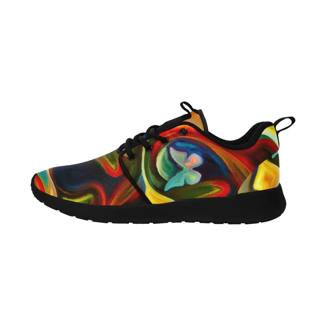Women's Pull Loop Sneakers (Model 02001) — photo 6