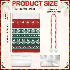Christmas Drawstring Gift Bag thumbnail 5