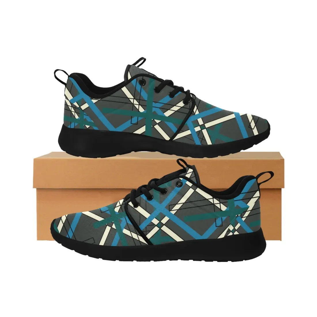 Men's Pull Loop Sneakers (Model 02001) — photo 3