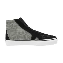 Men's High Top Canvas Shoes (Model E001-1) thumbnail 3
