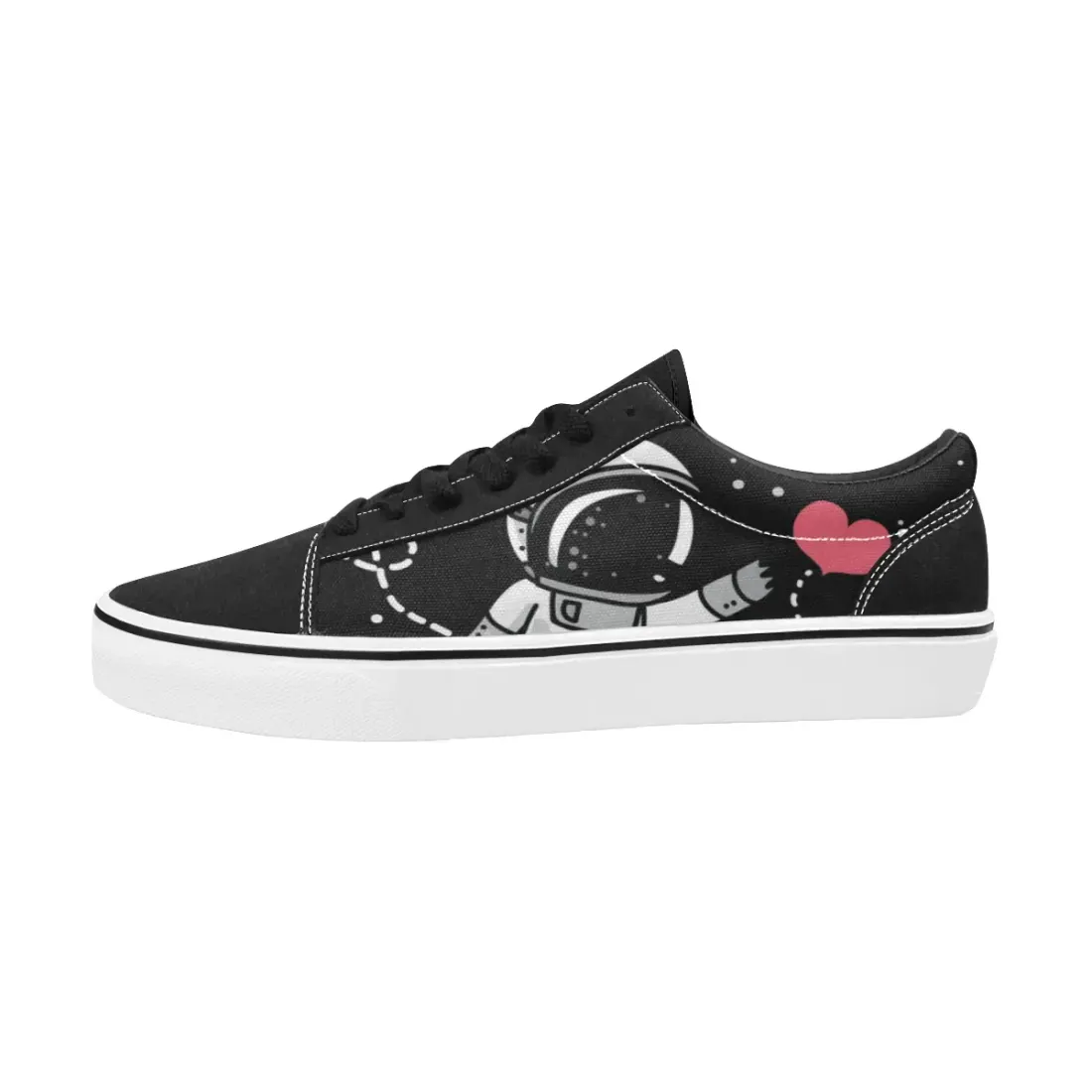 Men's Lace-Up Canvas Shoes (Model E001-2) — photo 2