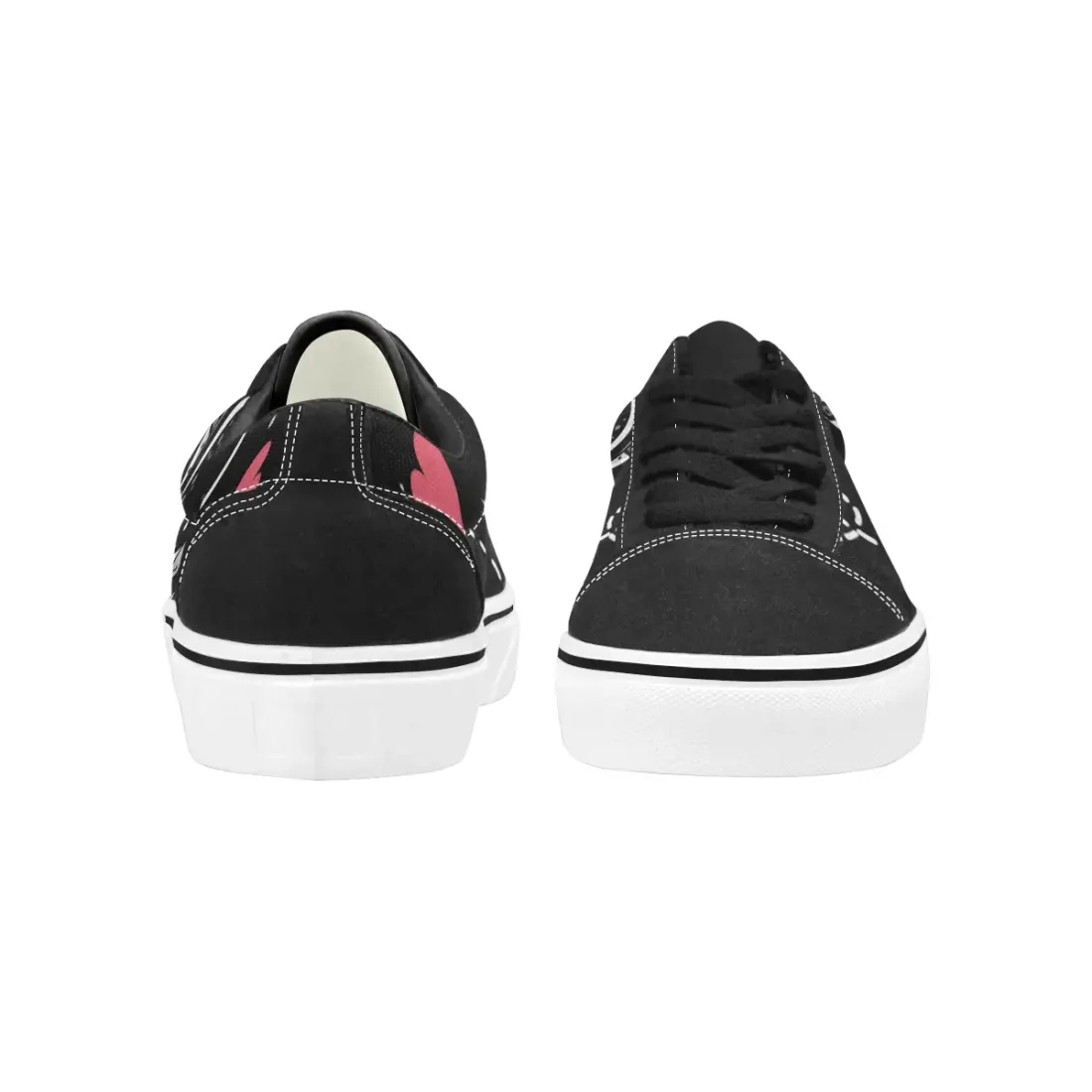 Men's Lace-Up Canvas Shoes (Model E001-2) — photo 4