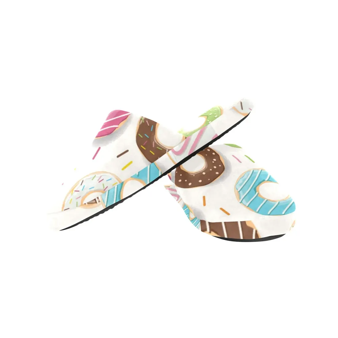 Women's Cotton Slippers（Model 0601) — photo 3
