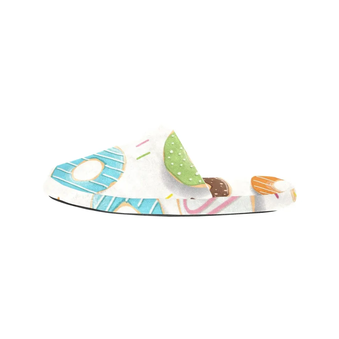 Women's Cotton Slippers（Model 0601) — photo 5