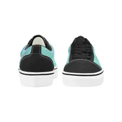 Women's Lace-Up Canvas Shoes (Model E001-2) thumbnail 4