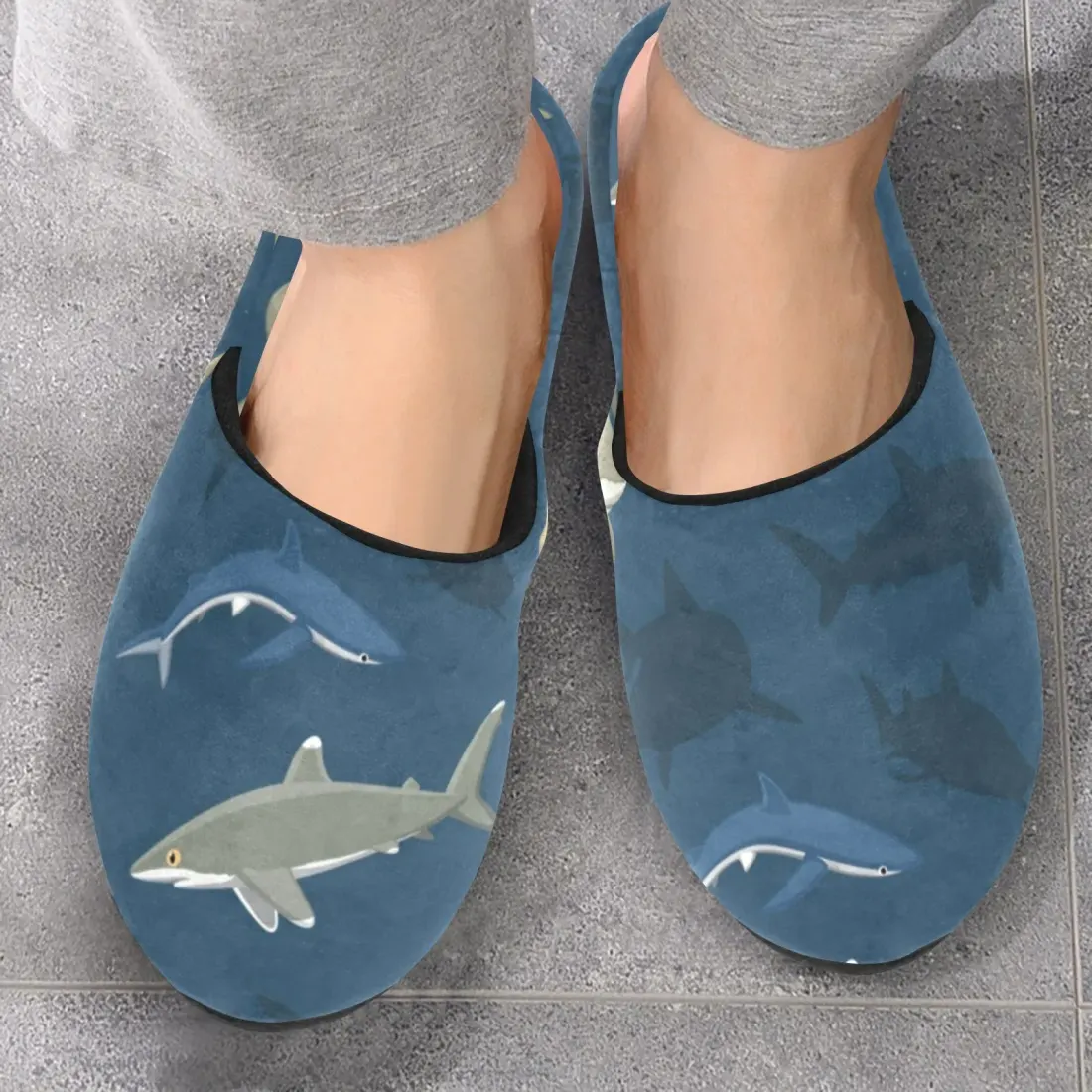 Men's Cotton Slippers(Model 0601)