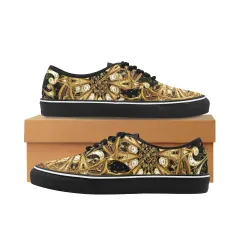 Men's Classic Canvas Low Top Shoe(ModelE001-4) thumbnail 1