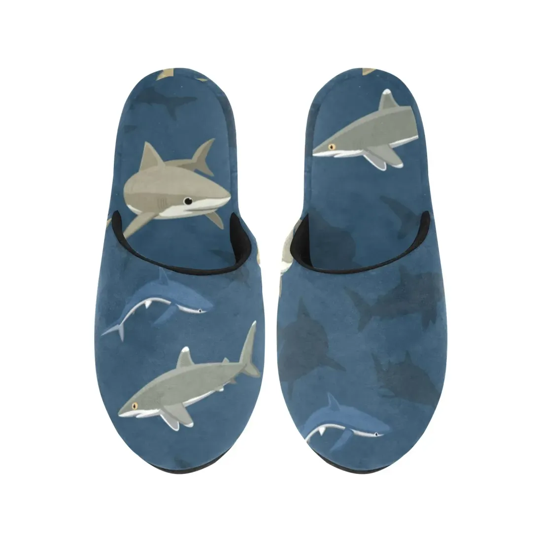 Men's Cotton Slippers(Model 0601) — photo 2