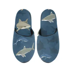 Men's Cotton Slippers(Model 0601) thumbnail 2