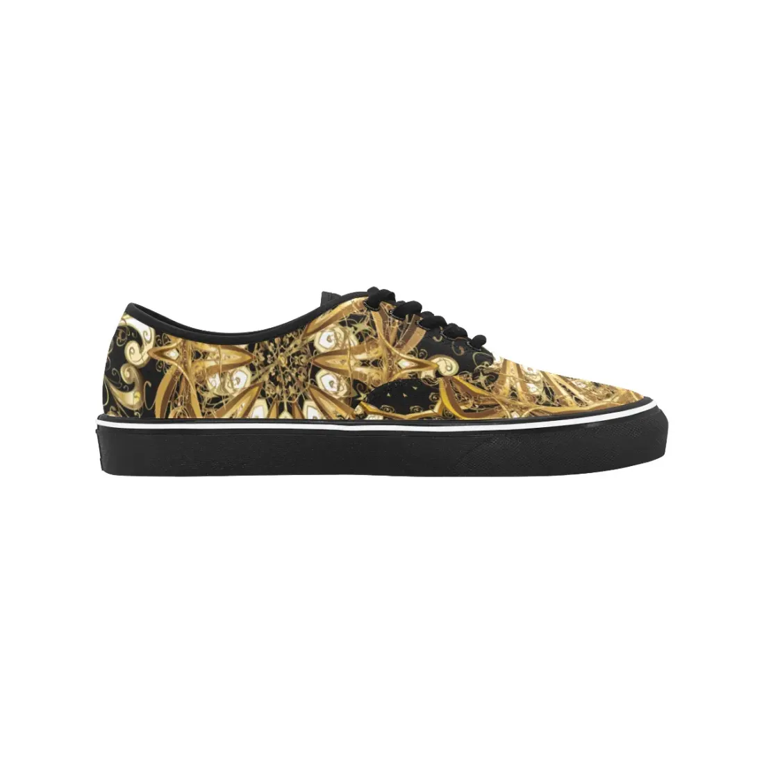 Men's Classic Canvas Low Top Shoe(ModelE001-4) — photo 4