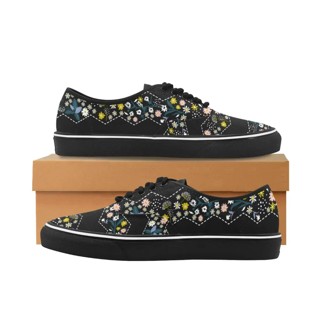 Women's Classic Canvas Low Top Shoe (ModelE001-4)