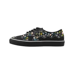 Women's Classic Canvas Low Top Shoe (ModelE001-4) thumbnail 3