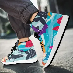 Men's High Top Sneakers (Model 20042) thumbnail 1