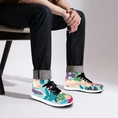 Men's High Top Sneakers (Model 20042) thumbnail 2