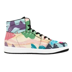 Men's High Top Sneakers (Model 20042) thumbnail 4