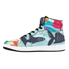 Men's High Top Sneakers (Model 20042) thumbnail 5