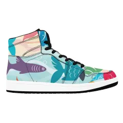 Men's High Top Sneakers (Model 20042) thumbnail 6