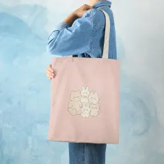 Canvas Tote Bag 38 x 41cm ( One Side Printing ) thumbnail 2