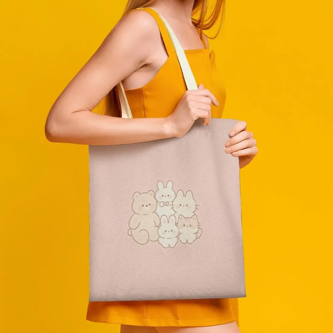 Canvas Tote Bag 38 x 41cm ( One Side Printing ) — photo 3