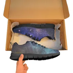 Men's Breathable Sneakers (Model 055) (Two Shoes With Different Printing) thumbnail 2