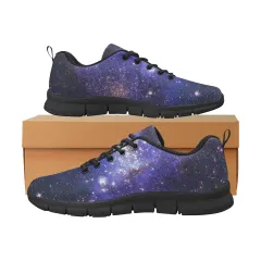 Men's Breathable Sneakers (Model 055) (Two Shoes With Different Printing) thumbnail 3