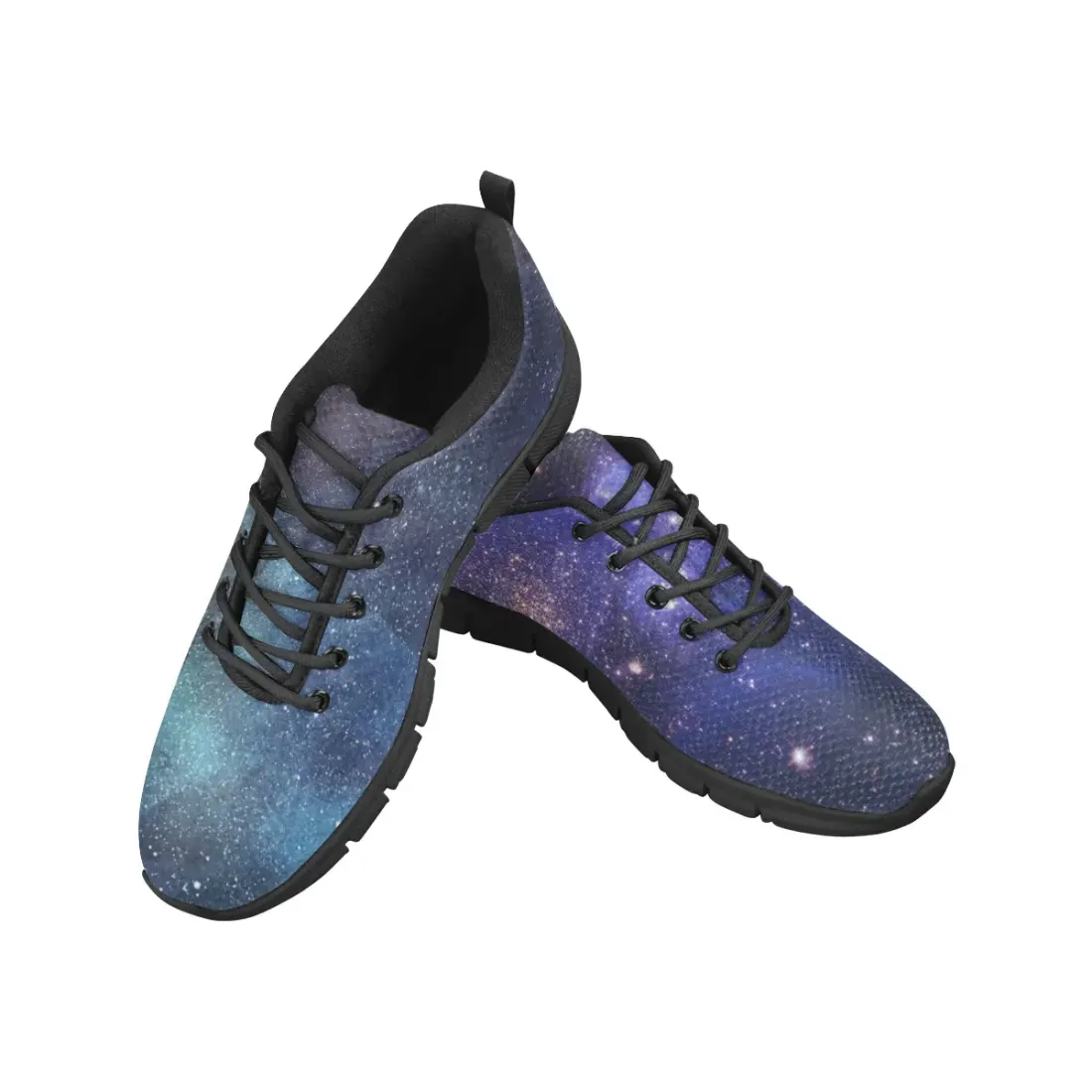 Men's Breathable Sneakers (Model 055) (Two Shoes With Different Printing) — photo 4