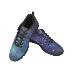 Men's Breathable Sneakers (Model 055) (Two Shoes With Different Printing) thumbnail 4