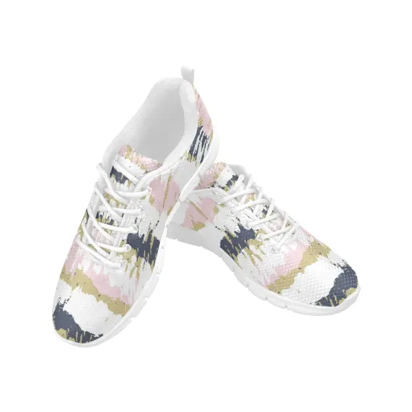 Women's Breathable Sneakers (Model 055)