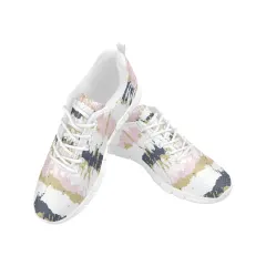 Women's Breathable Sneakers (Model 055) thumbnail 1