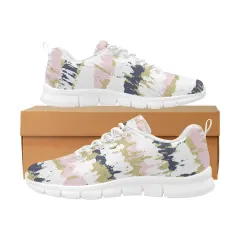 Women's Breathable Sneakers (Model 055) thumbnail 4