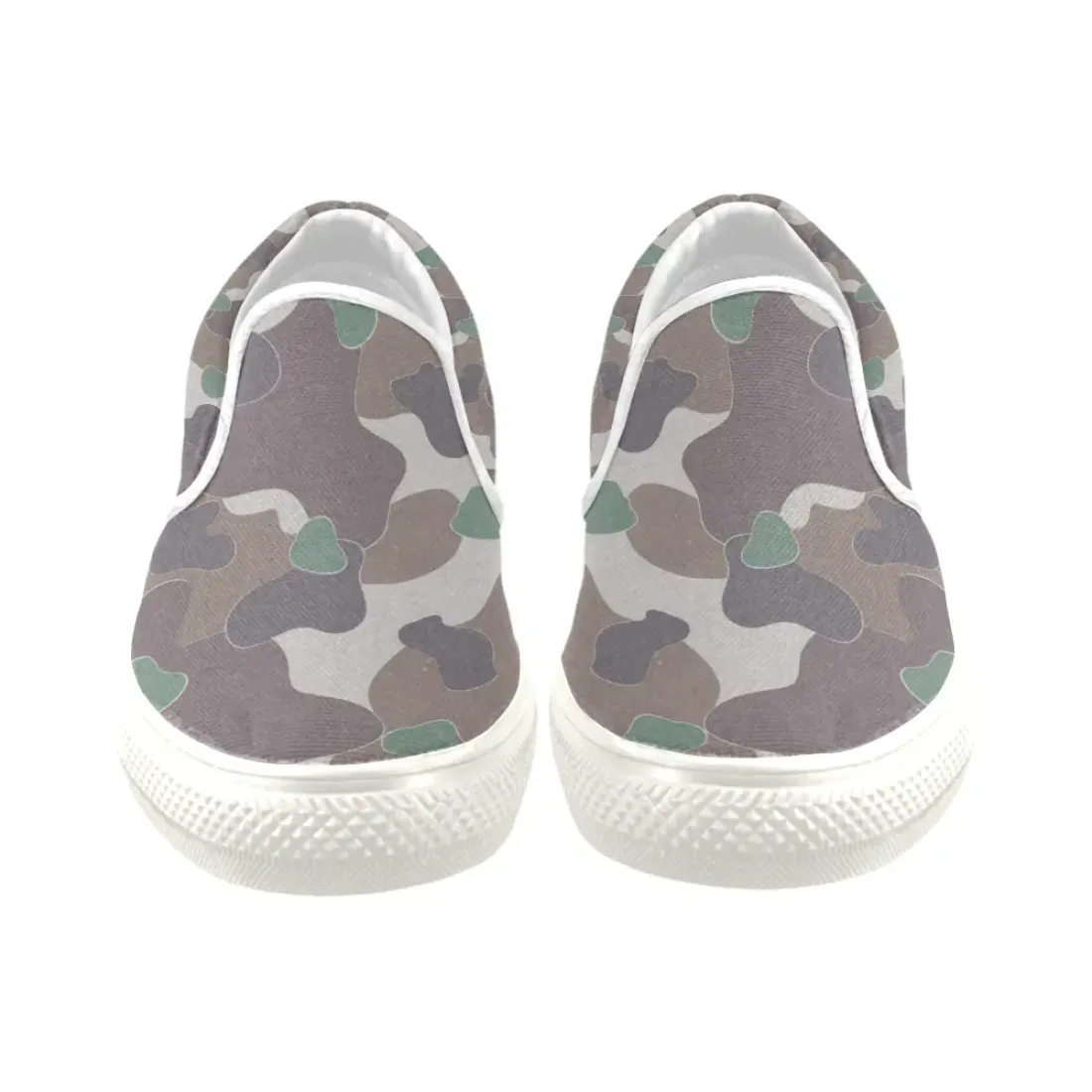 Men's Slip-on Canvas Shoes (Model 019) — photo 5