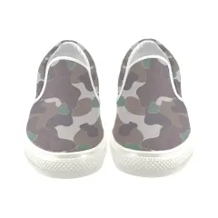 Men's Slip-on Canvas Shoes (Model 019) thumbnail 5