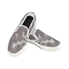 Men's Slip-on Canvas Shoes (Model 019) thumbnail 6