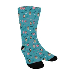 Men's Custom Socks thumbnail 1