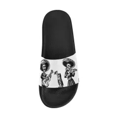 Men's Slide Sandals(Model 057) thumbnail 2