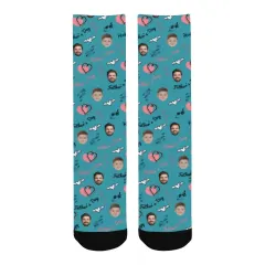 Men's Custom Socks thumbnail 3