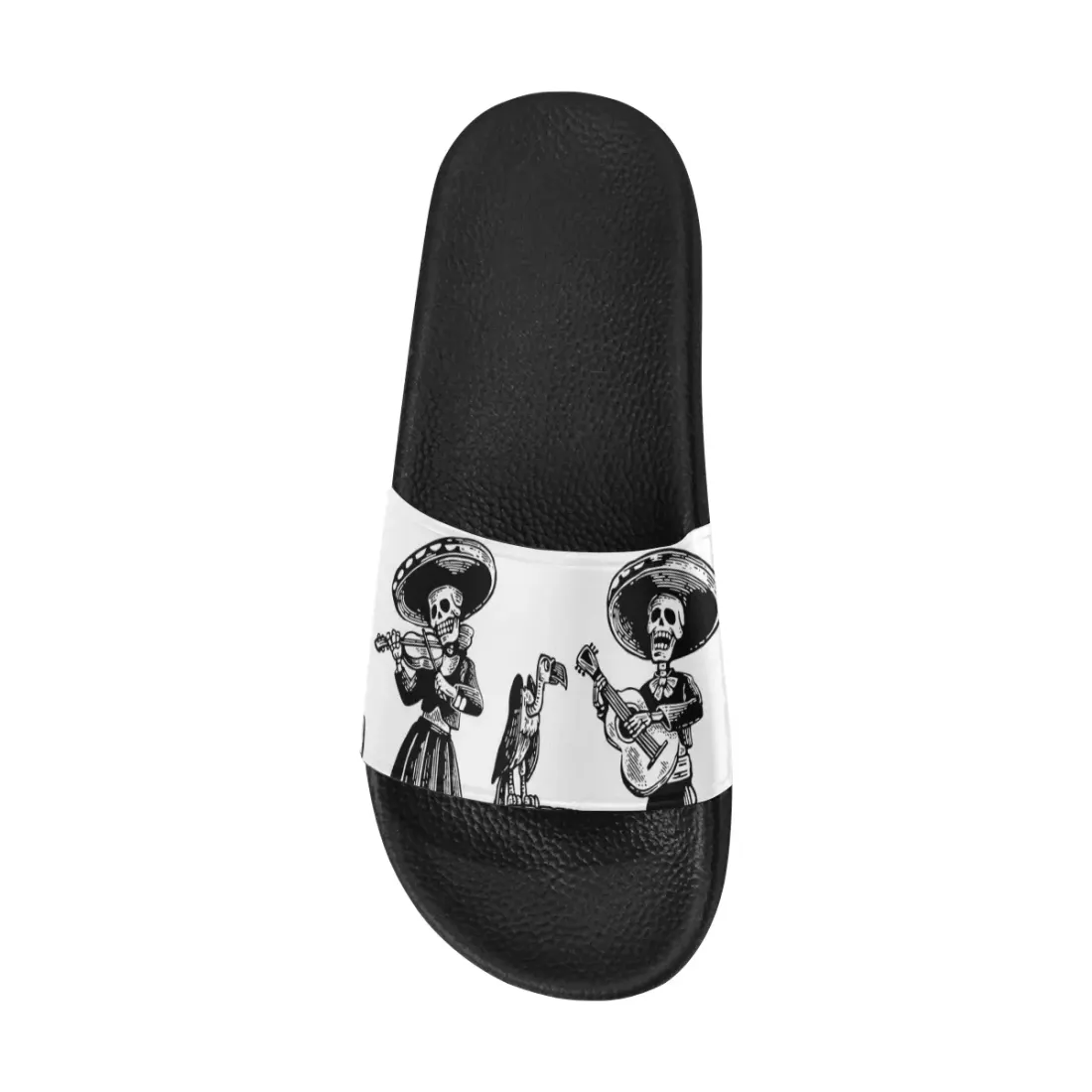 Men's Slide Sandals(Model 057) — photo 3