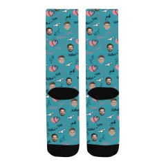 Men's Custom Socks thumbnail 4