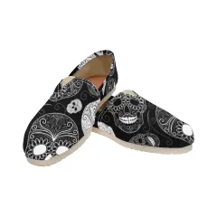 Men's Classic Canvas Slip-On Shoes(Model1206) thumbnail 2